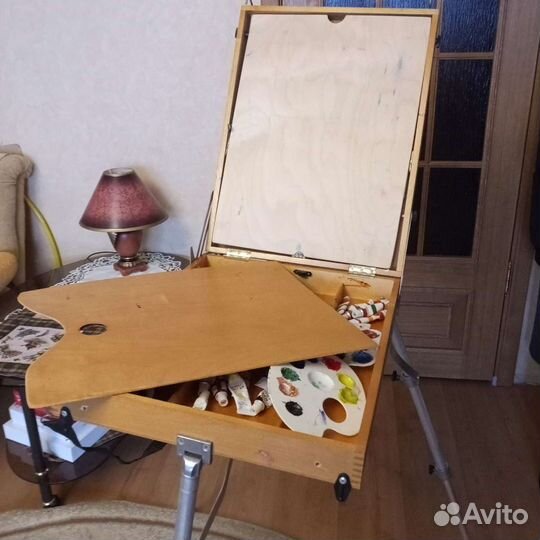 Мольберт этюдник