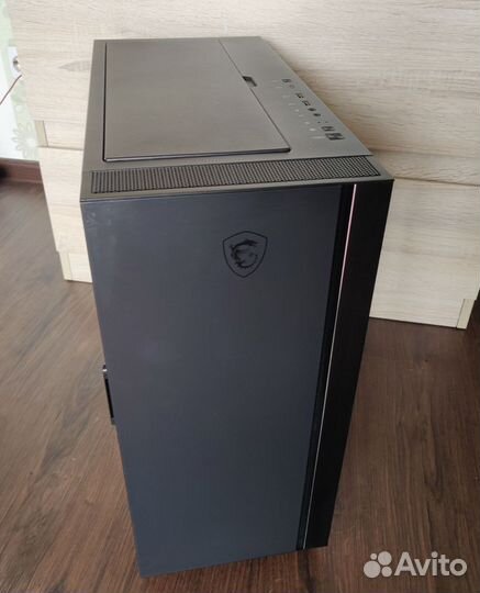 Корпус MSI MPG quietude 100S, nzxt H7 elite