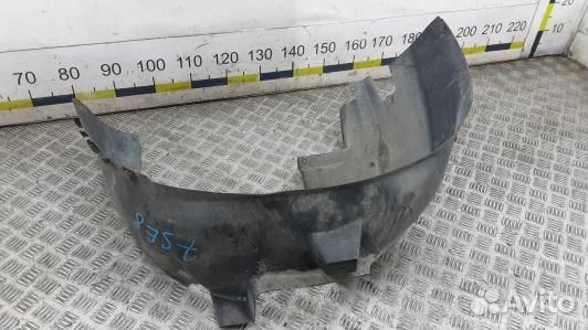 Защита арок (защита крыла, подкрылок) передняя лев