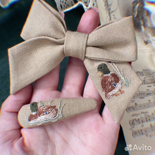 Аксессуары с вышивкой