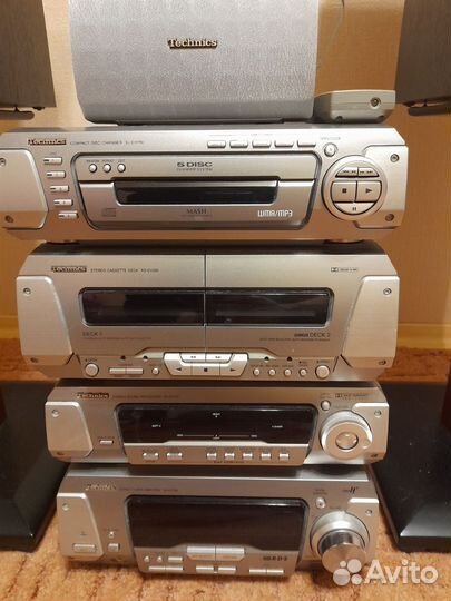 Музыкальный центр Technics SC-EH790