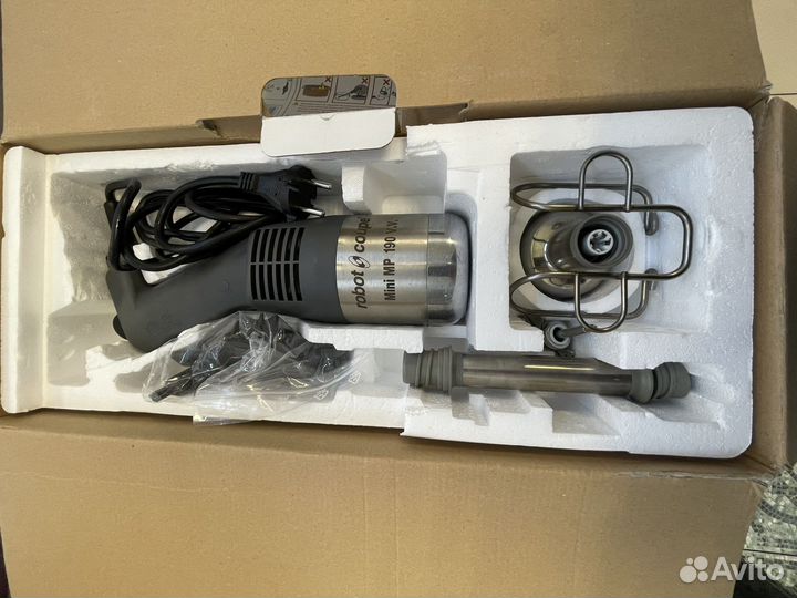 Robot coupe mini миксер