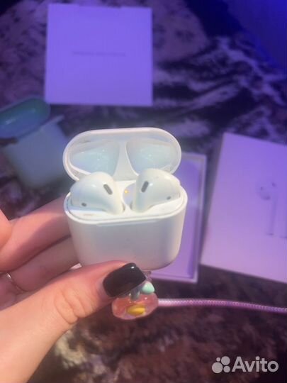 Наушники apple airpods 1