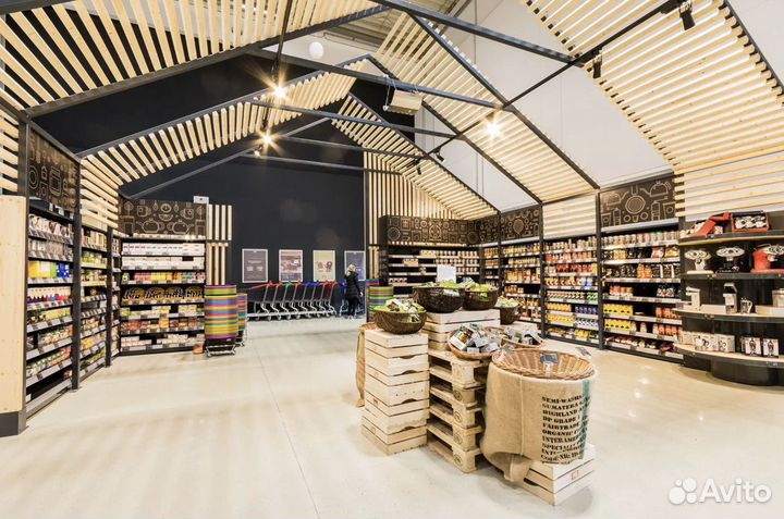 Работник в торговый зал (снг, любой график)