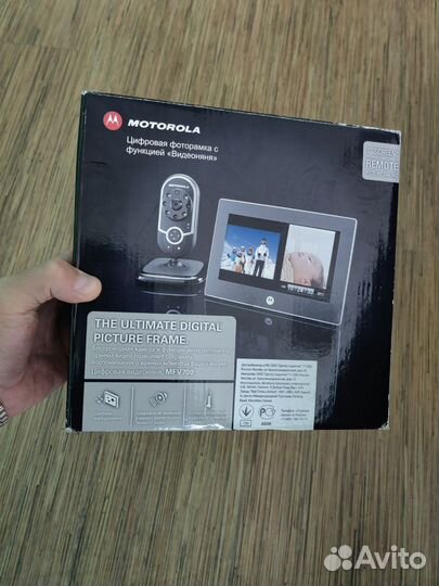Цифровая фоторамка видеоняня Motorola MFV700