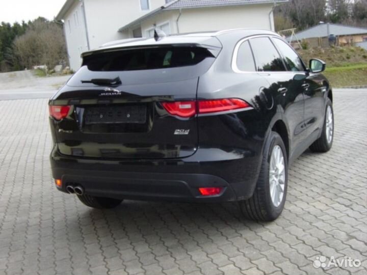 Jaguar F-pace 2016-2022 на запчасти