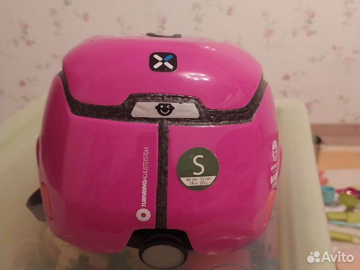 Детский шлем защитный для малышей decathlon