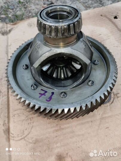 Дифф (редуктор, Планетарка гп 73/18) VW Passat B7