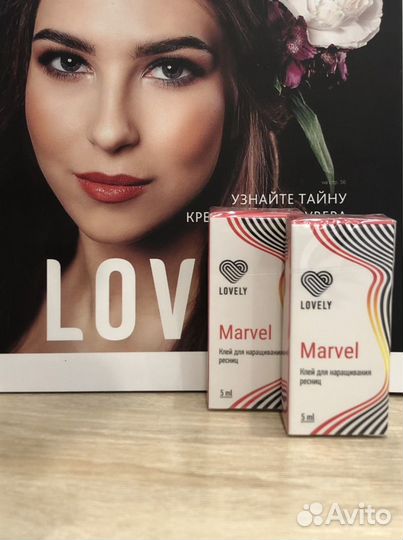 Клей Lovely Marvel (Марвел)