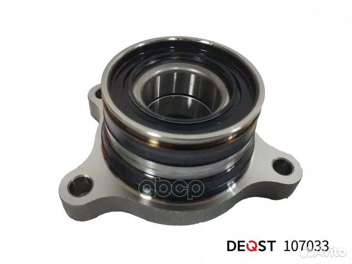 Ступица с подшипником в сборе задняя правая TOY