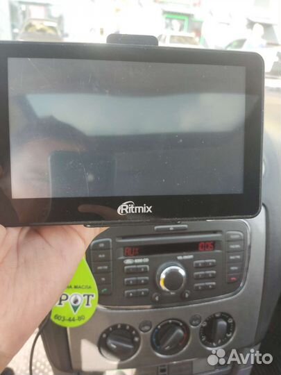 GPS навигатор Ritmix