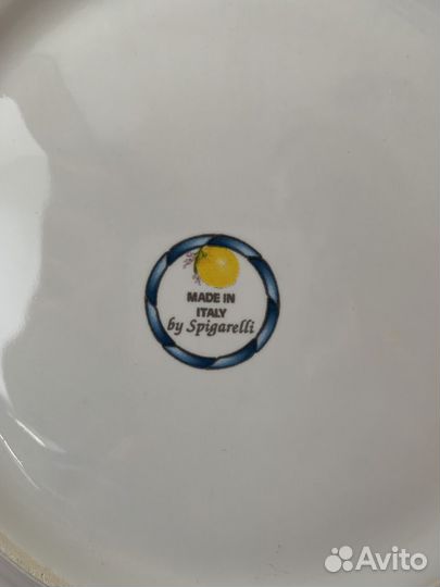 Тарелка Spigarelli
