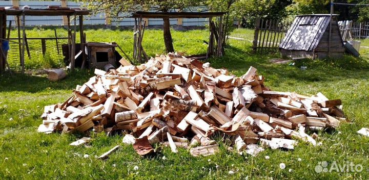 Дрова Березовые с доставкой