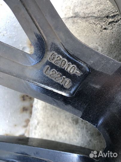 Диск колесный R17 Киа К5