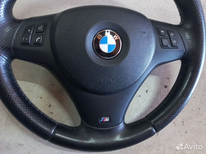 Руль на BMW X1 E84, E81,E82,E83,E90,E91 M sport