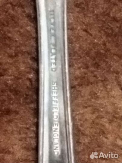 Ложка чайная мельхиоровая