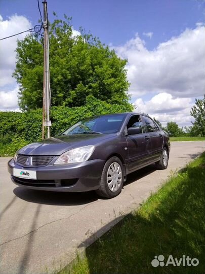 Mitsubishi Lancer 1.3 МТ, 2006, 390 000 км