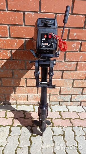 Лодочный мотор tohatsu M 3.5 B2