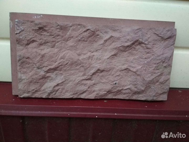 Плитка облицовочная цокольная