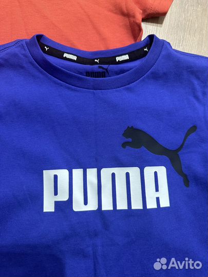 Футболки Puma детские новые