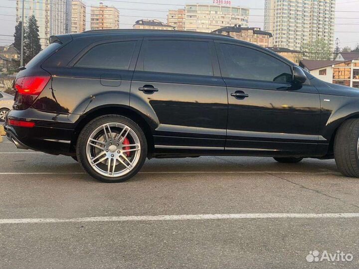 Audi Q7 4.1 AT, 2010, 170 000 км