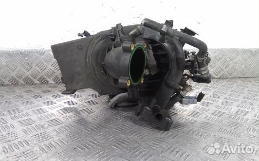 Впускной коллектор бензиновый opel zafira B (GEA22