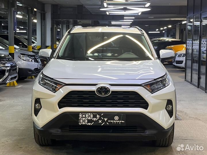 Toyota RAV4 2.5 AT, 2021, 22 000 км