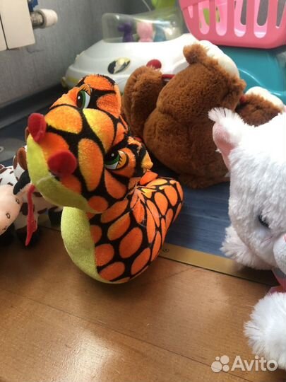 Мягкие игрушки пакетом