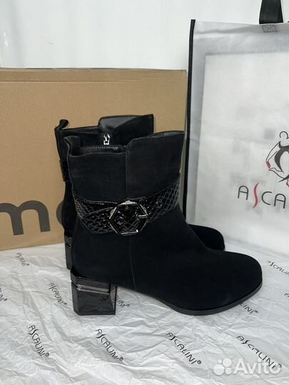 Полусапоги женские зимние 41