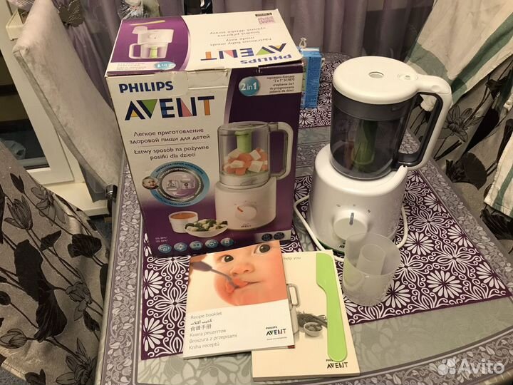 Пароварка-блендер Philips Avent 