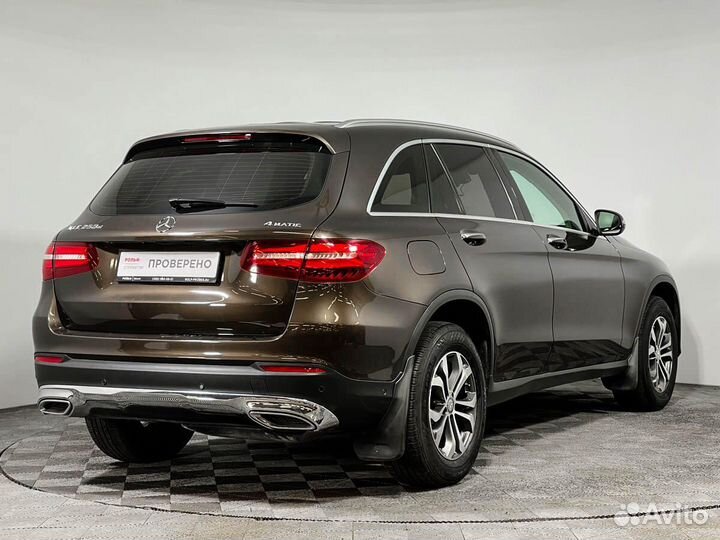 Mercedes-Benz GLC-класс 2.1 AT, 2015, 73 000 км