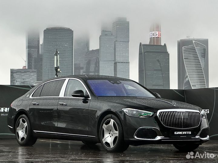 Mercedes-Benz Maybach S-класс 4.0 AT, 2023, 11 км