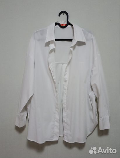 Рубашка белая женская