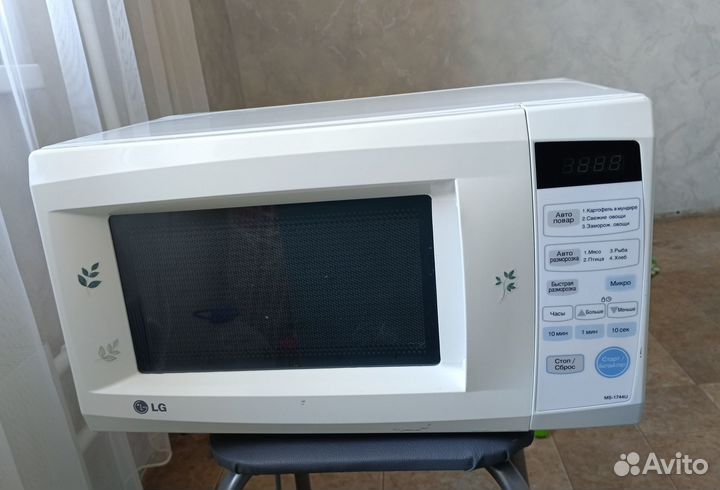Микроволновая печь бу lg