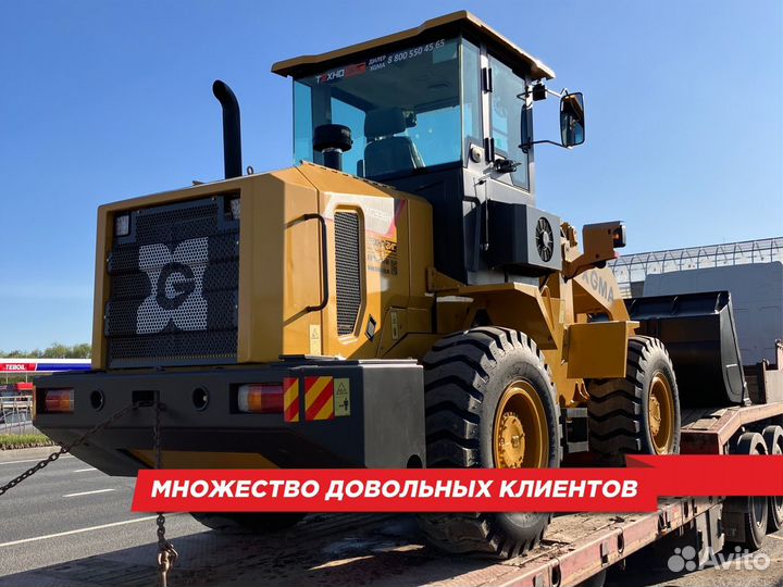 Фронтальный погрузчик XGMA / XIAGONG XG936N, 2024