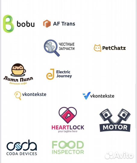 Разработка логотипа, нейминг, фирменный стиль