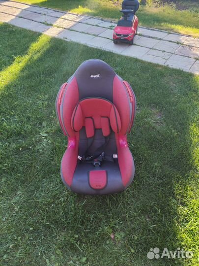 Детское автокресло 15 до 36 кг siger
