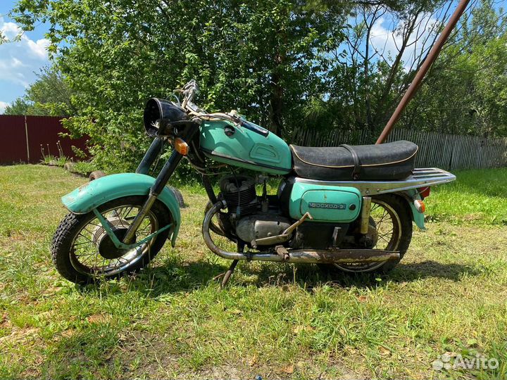 Мототоцикл Восход 2