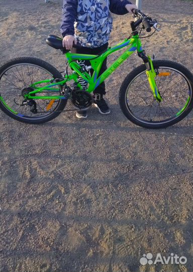 Велосипед stels mustang V 24