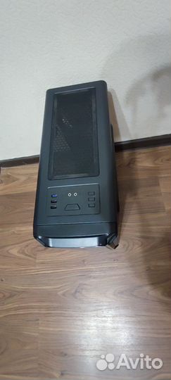 Компьютерный корпус Zalman I3 edge, черный