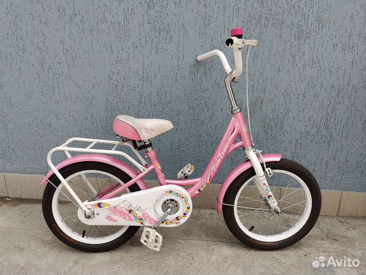 Детский велосипед Tech team Firebird 16