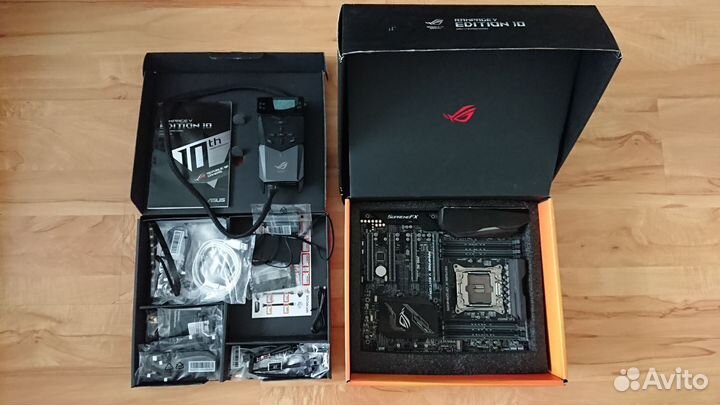 Asus Rampage V Extreme Edition 10th