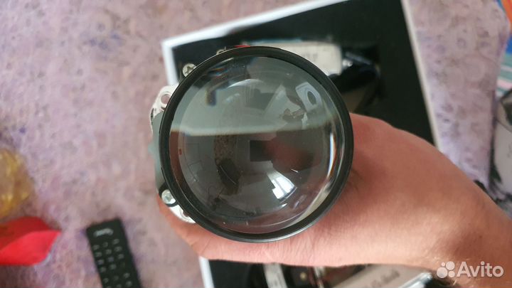 Биксеноновые линзы h4