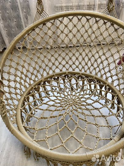 Садовая качеля подвесная