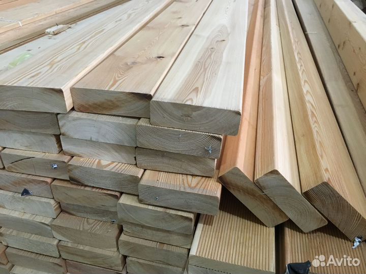 Палубная доска лиственница