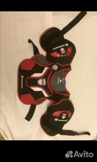 Хоккейные Коньки и Нагрудник Nordway