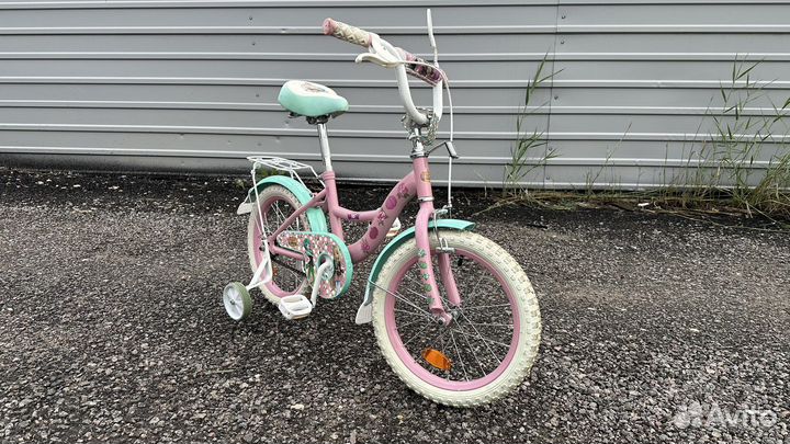 Велосипед для девочки 16 дюймов