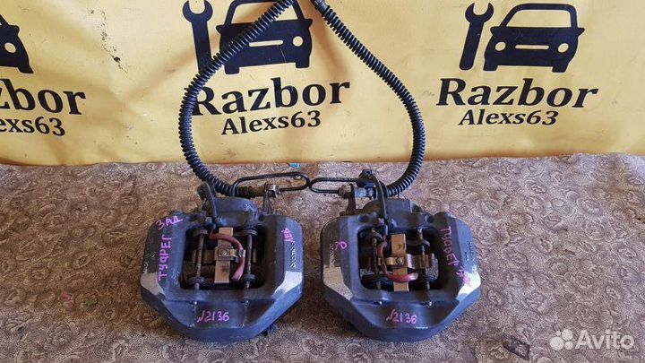 Суппорт тормозной задний Volkswagen Touareg 3.2