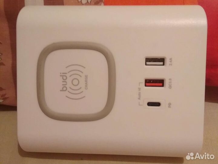 Сетевой адаптер, новый Беспровод. зар. утр-во 3в1