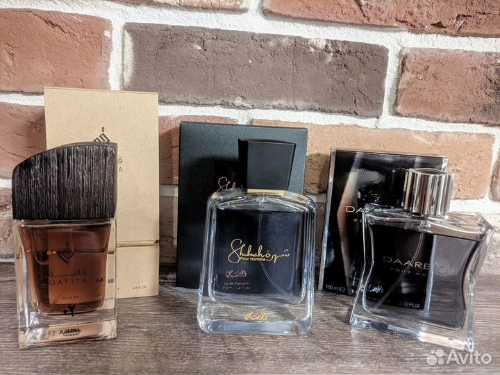 Туалетная и парфюмерная вода, отливанты